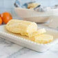 Brioche topped with Orange & Honey big bang butter